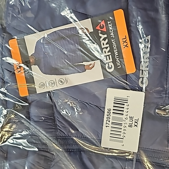 NWT Men’s Puffer Jacket Gerry lightweight - Picture 5 of 7